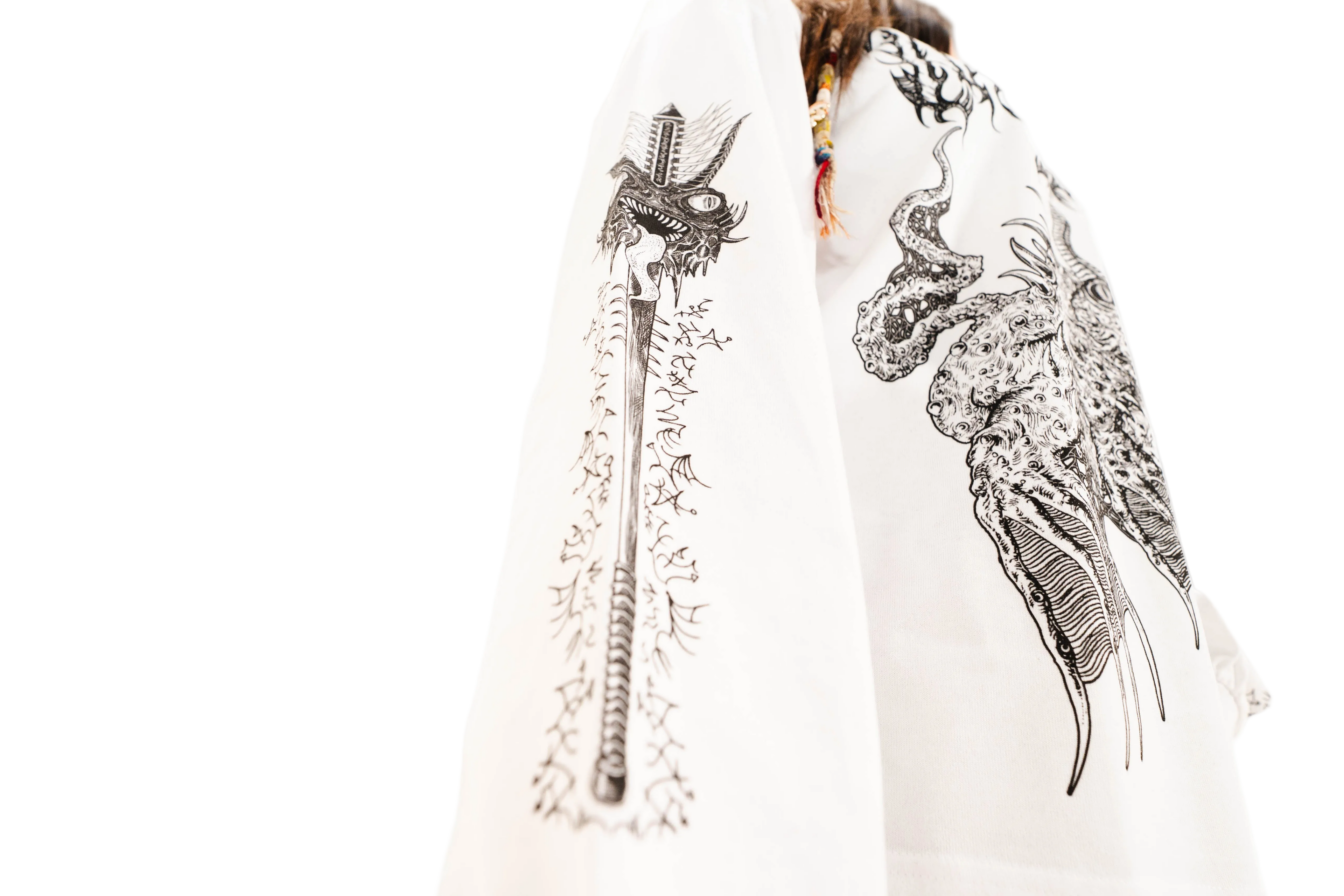 DEMONIC FROG LONG SLEEVE