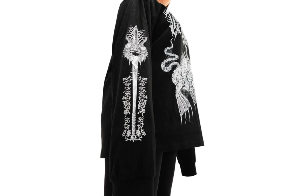 DEMONIC FROG LONG SLEEVE