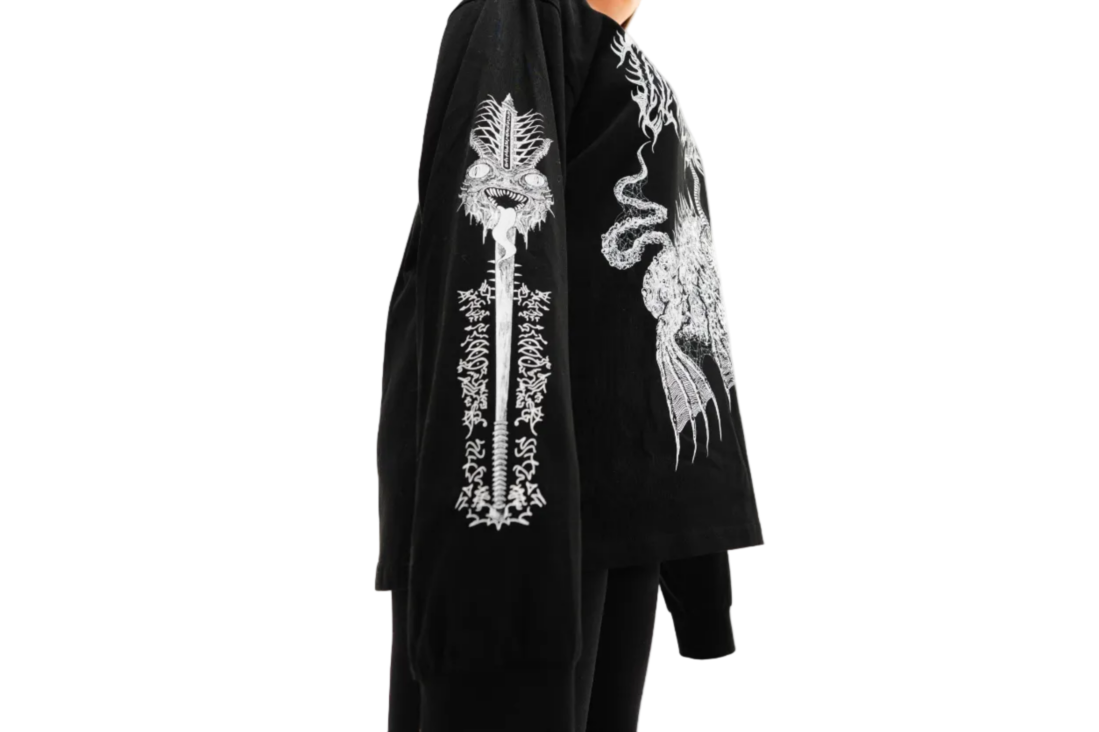 DEMONIC FROG LONG SLEEVE