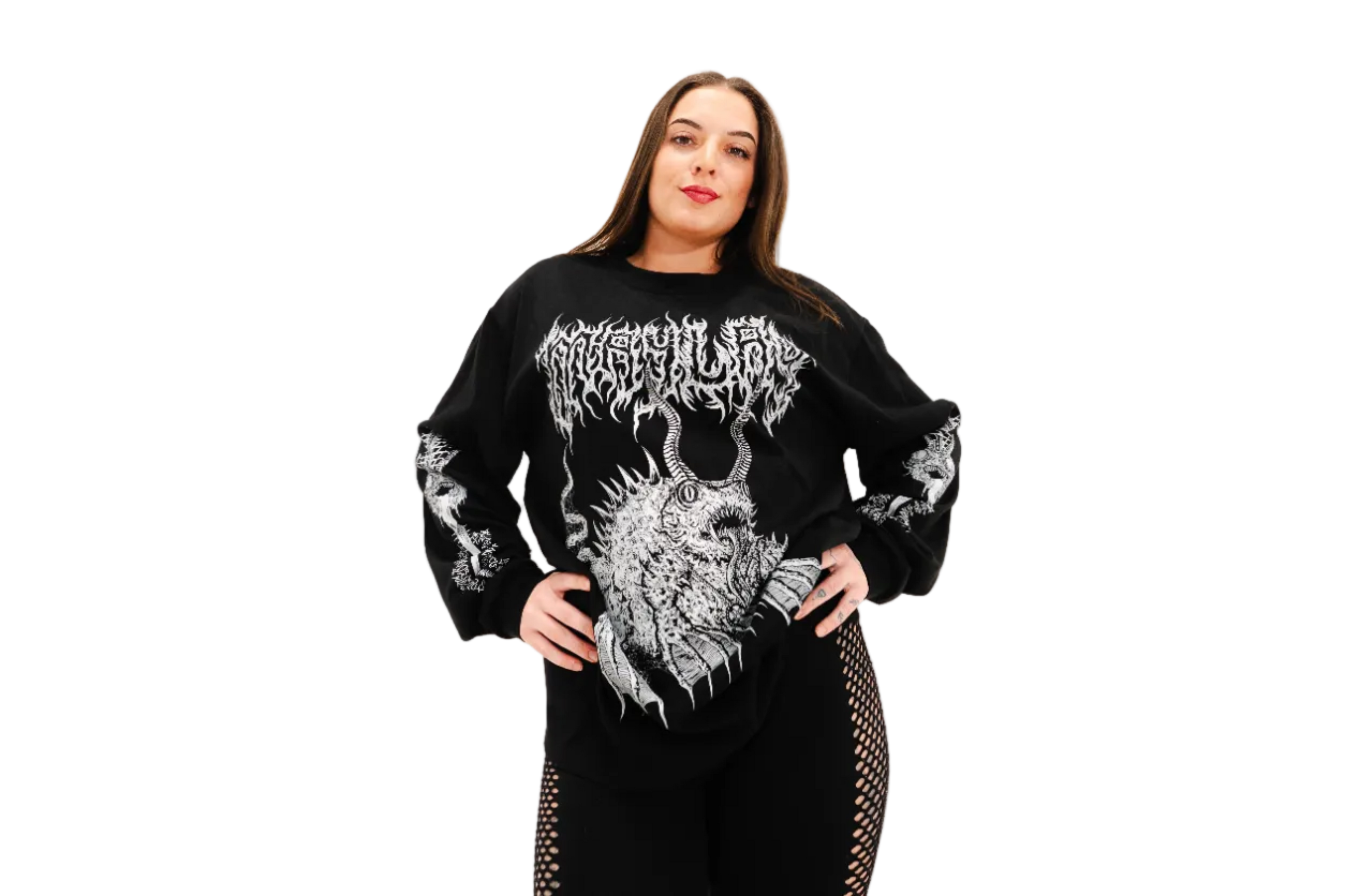 DEMONIC FROG LONG SLEEVE